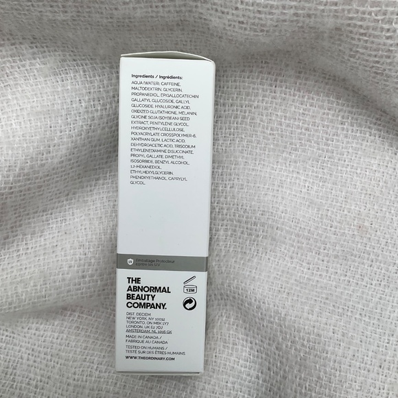 The Ordinary Caffeine Solution 5% + EGCG (30ml) (1 fl oz) - Picture 3 of 5
